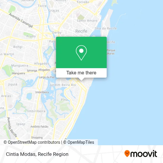 Cintia Modas map