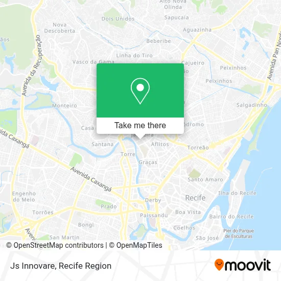 Js Innovare map
