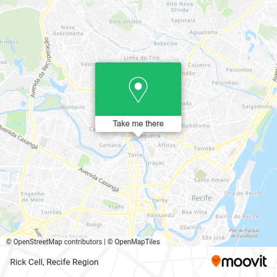 Rick Cell map