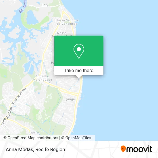 Anna Modas map
