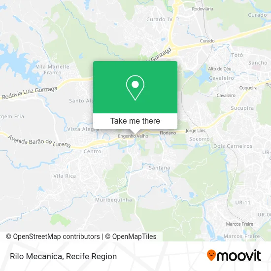 Rilo Mecanica map