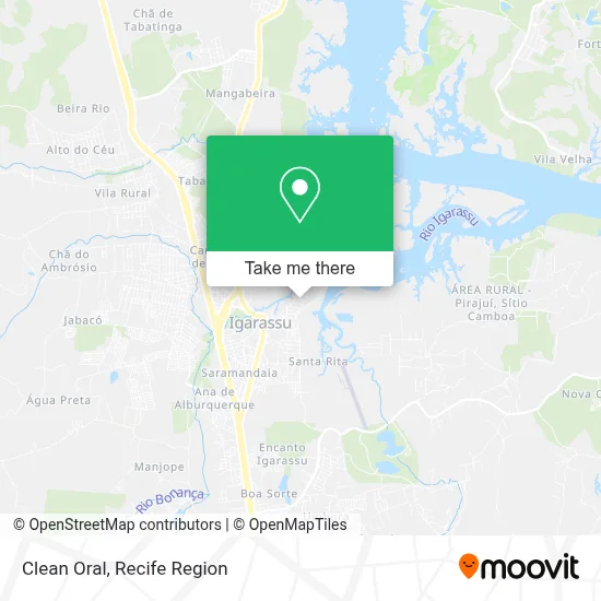 Clean Oral map