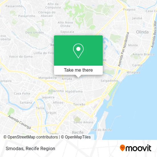 Smodas map