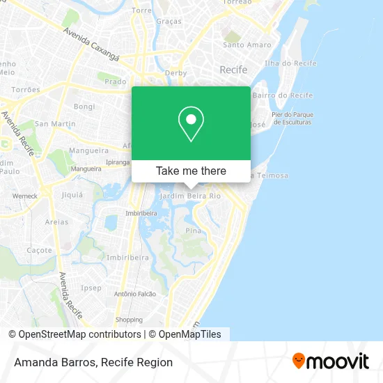 Amanda Barros map