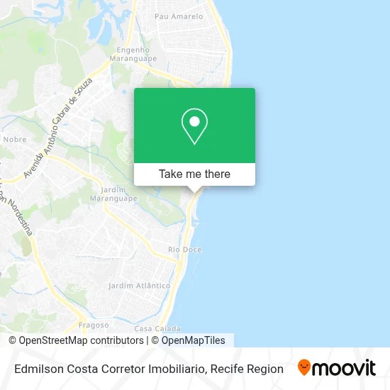 Edmilson Costa Corretor Imobiliario map