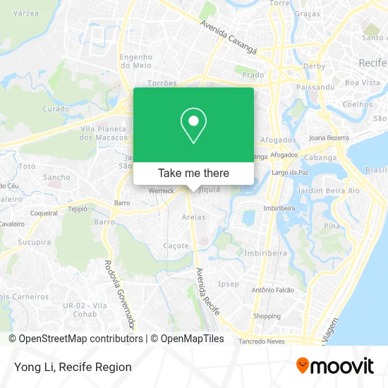 Yong Li map