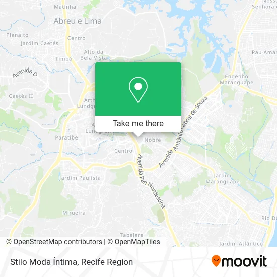 Stilo Moda Íntima map