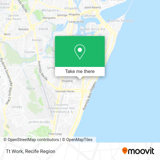 Tt Work map