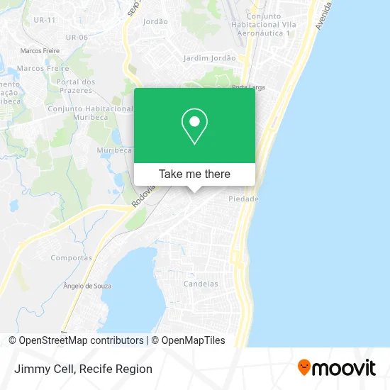 Jimmy Cell map