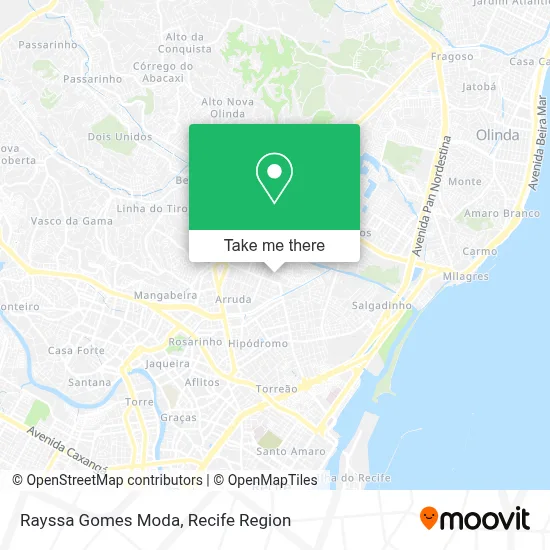 Rayssa Gomes Moda map