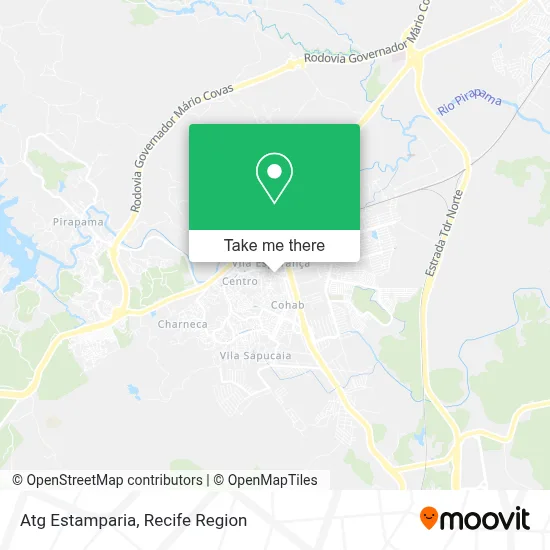 Atg Estamparia map