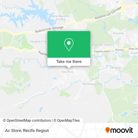 Ac Store map