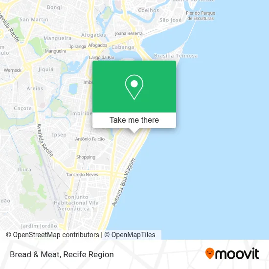 Bread & Meat map