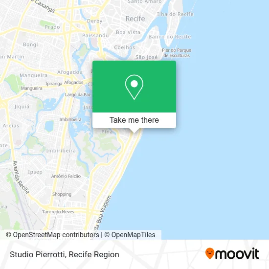 Studio Pierrotti map