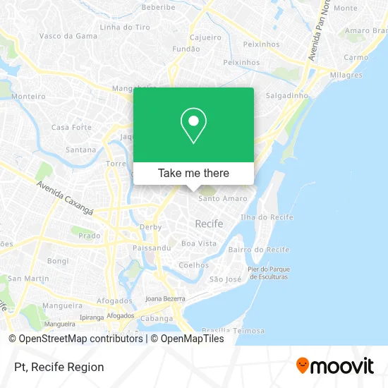 Pt map
