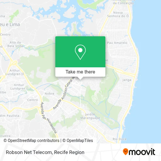 Robson Net Telecom map
