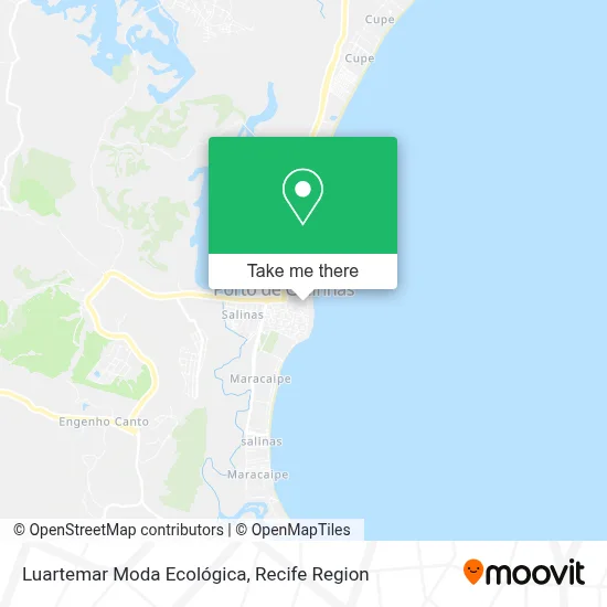 Luartemar Moda Ecológica map