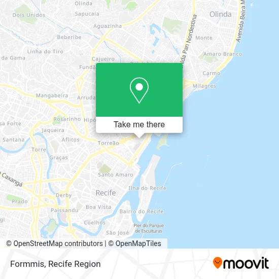 Formmis map