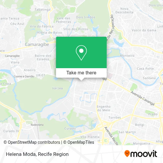 Helena Moda map