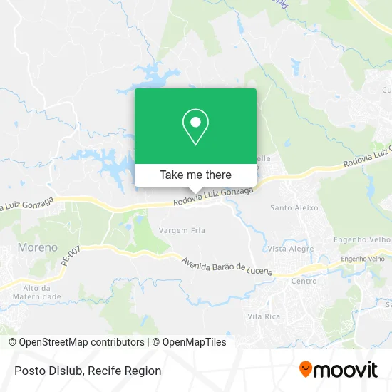Posto Dislub map