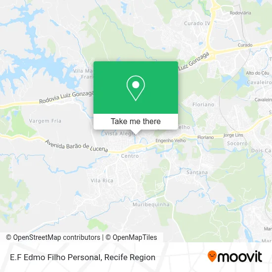 E.F Edmo Filho Personal map