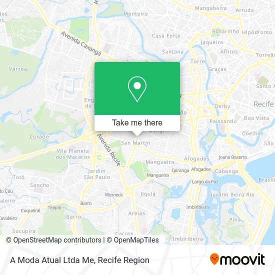 A Moda Atual Ltda Me map