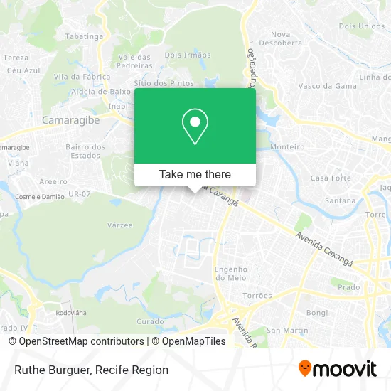 Ruthe Burguer map