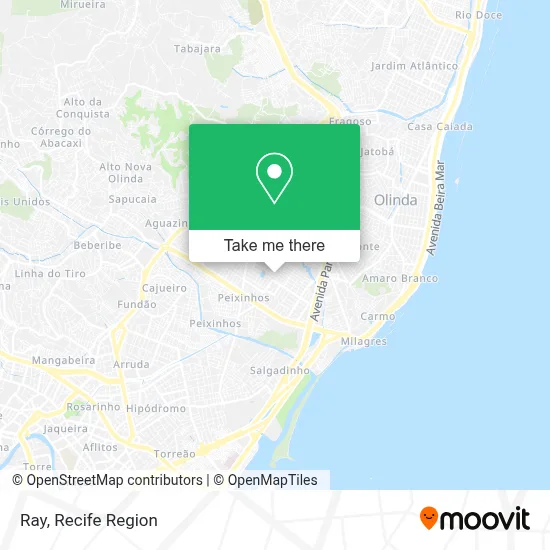 Ray map