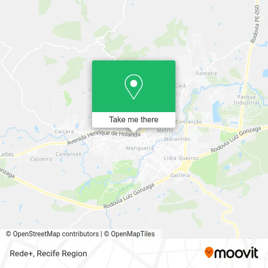 Rede+ map