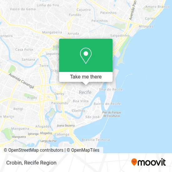 Crobin map
