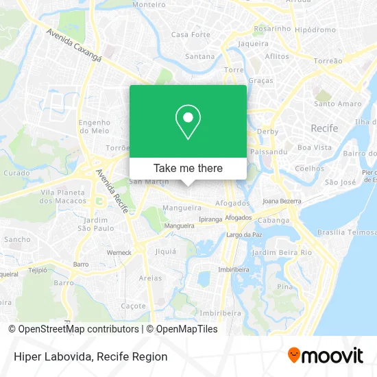 Hiper Labovida map