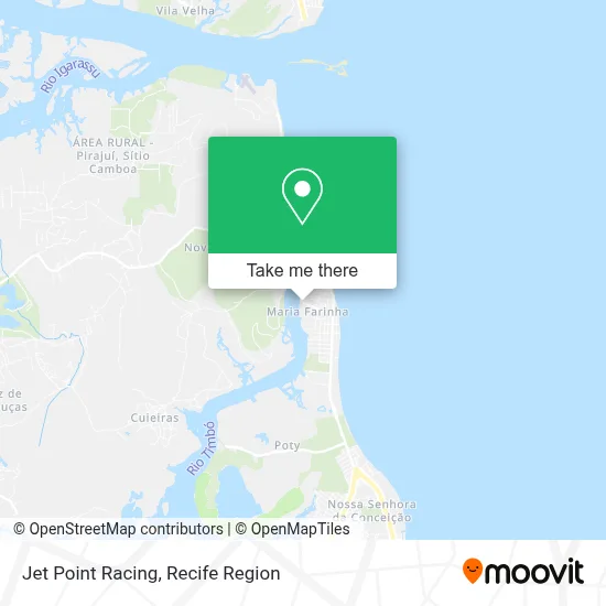 Jet Point Racing map