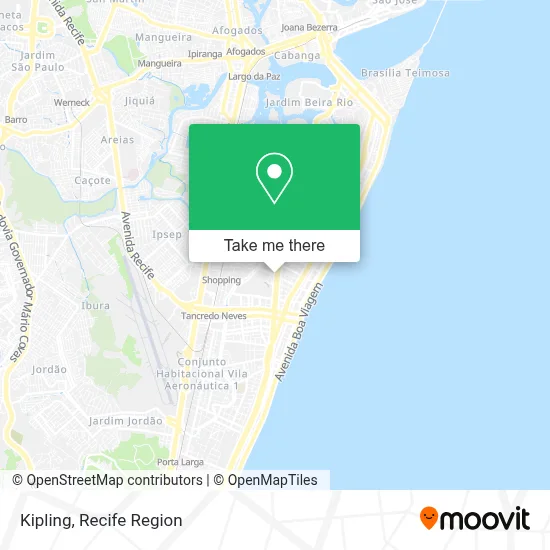 Kipling map