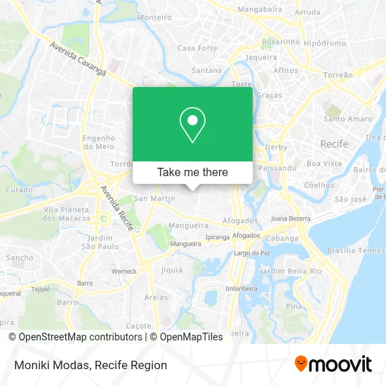 Moniki Modas map