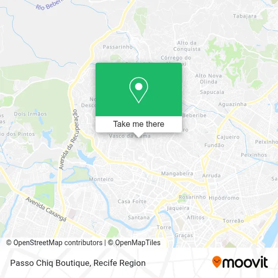 Passo Chiq Boutique map