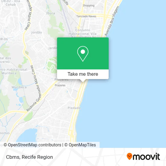 Cbms map