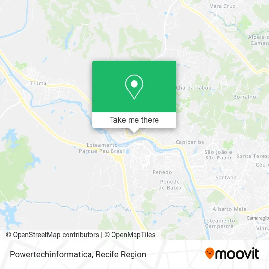 Powertechinformatica map