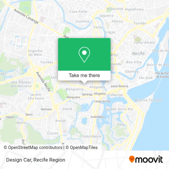 Design Car map