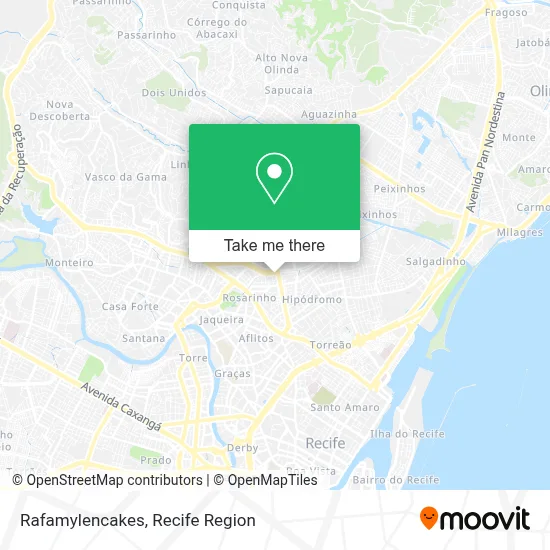 Rafamylencakes map