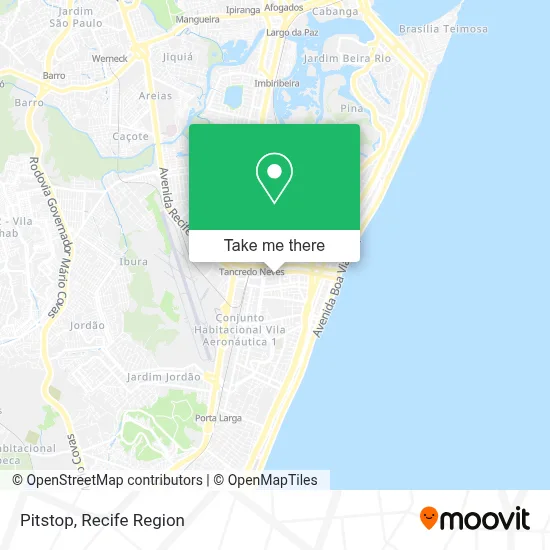 Pitstop map