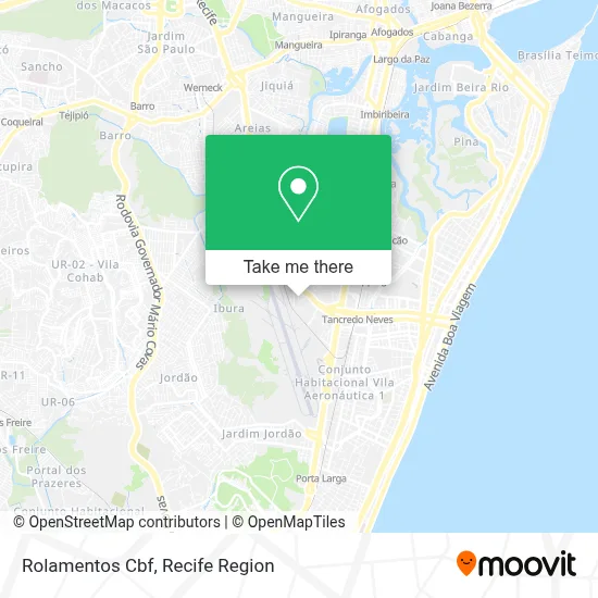 Rolamentos Cbf map