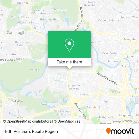 Edf. Portinari map