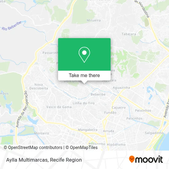 Aylla Multimarcas map
