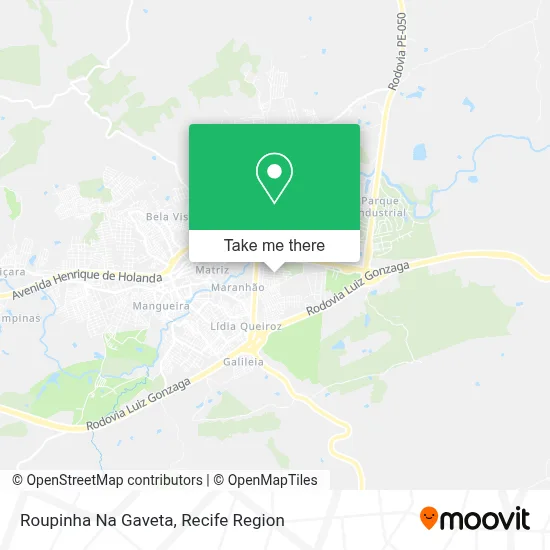Roupinha Na Gaveta map