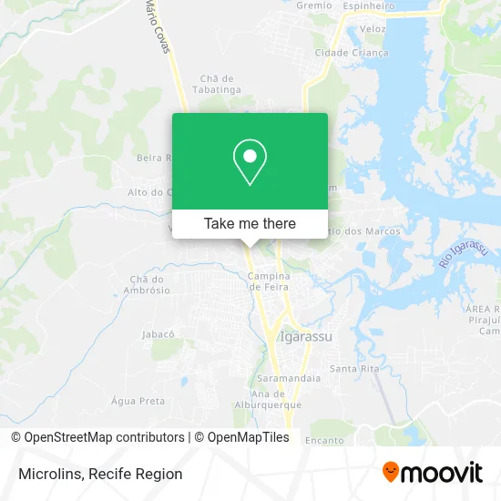 Microlins map