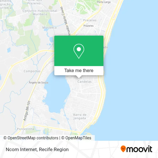 Ncom Internet map