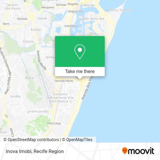 Inova Imobi map