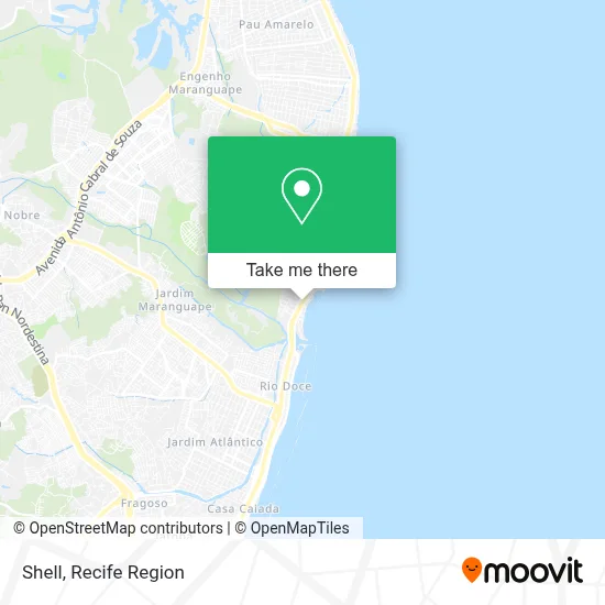 Shell map