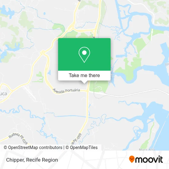 Chipper map