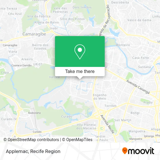 Applemac map